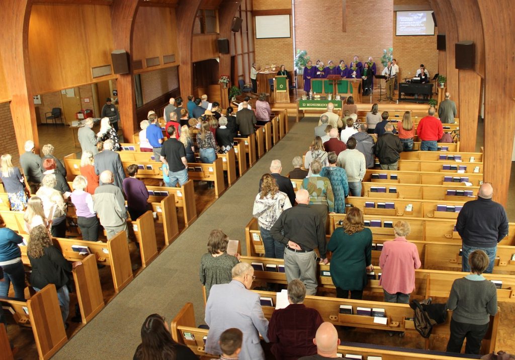 Worship-come worship with us - United Presbyterian Church - Laramie, WY